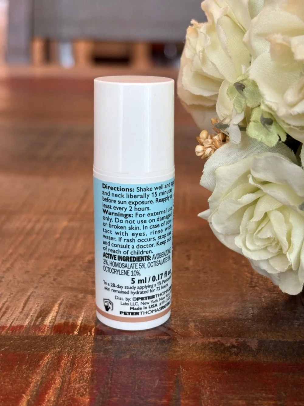 New PETER THOMAS ROTH Sheer Tint Moisturizer, SUPERGOOP Unseen SUNSCREEN + Bonus - Picture 3 of 13